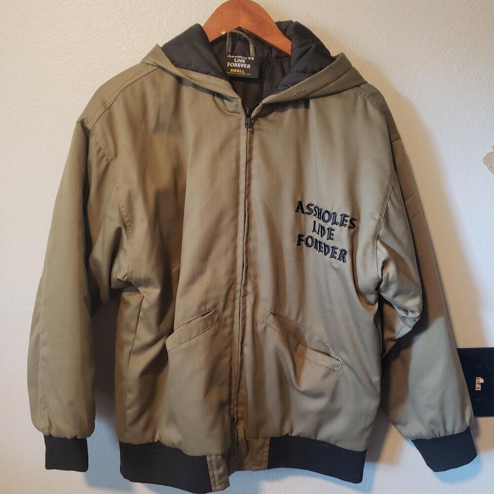 ALF Unisex Winter Jacket -Small green